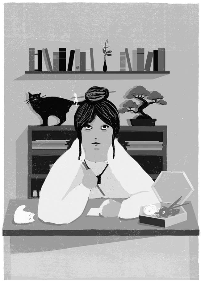What You Are Looking For Is in the Library Illust. Edition