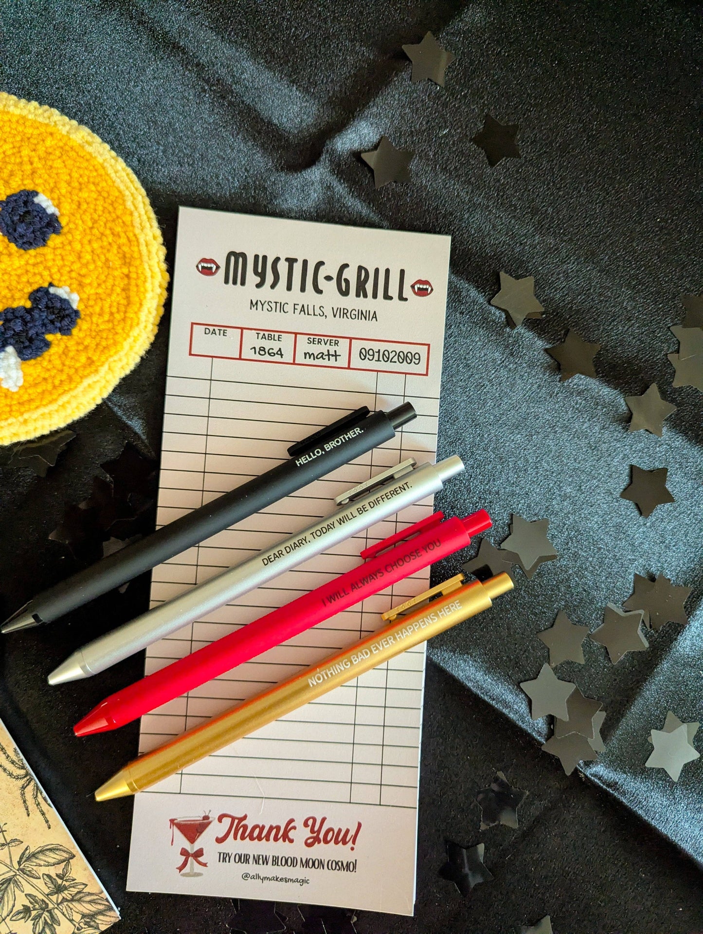 Tvd pens: Full set of 4 pens