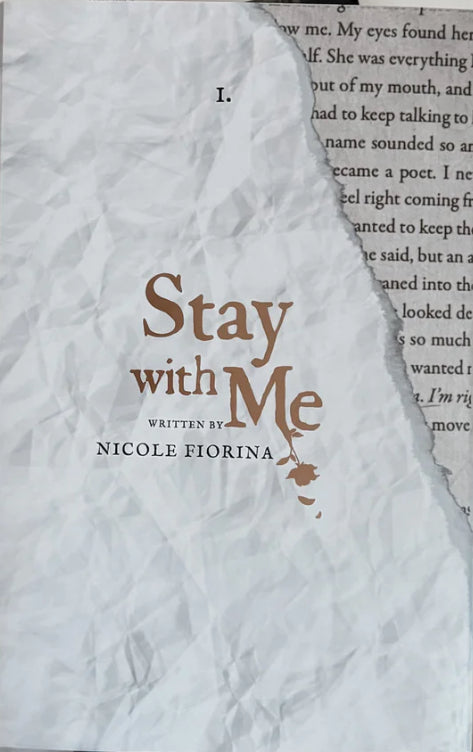 Stay With Me (Book 1) - Hardcover - SIGNED COPY