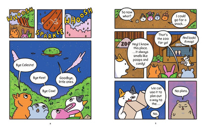 Cat & Cat Adventures: The Lair of the Owl King : Susie Yi