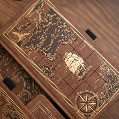 Treasure Map Notebook: IN STOCK / Dot Grid / B5: 160 Pages