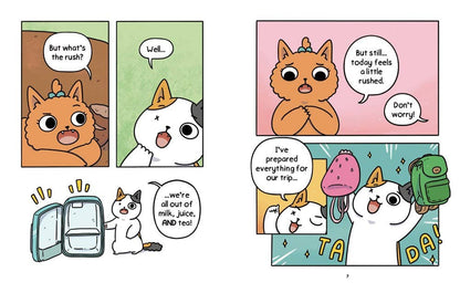 Cat & Cat Adventures: The Goblet of Infinity : Susie Yi