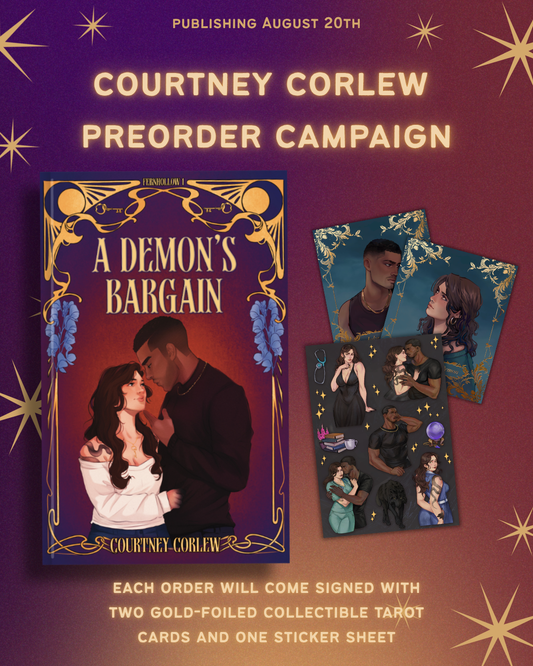 A Demon’s Bargain (PREORDER: Releases- 8/20/2026)