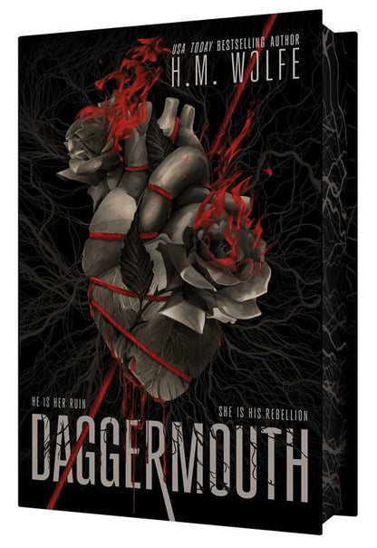 Daggermouth by H. M. Wolfe: Hardcover; 544 pages / English