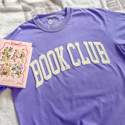Book Club Tee: Matcha / Large