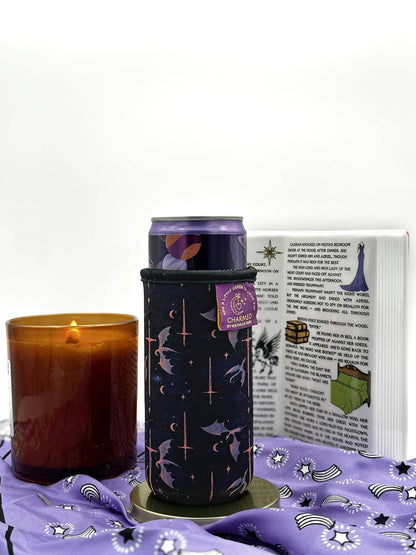 Midnight Dragon Slim Can Sleeve: Slim Can