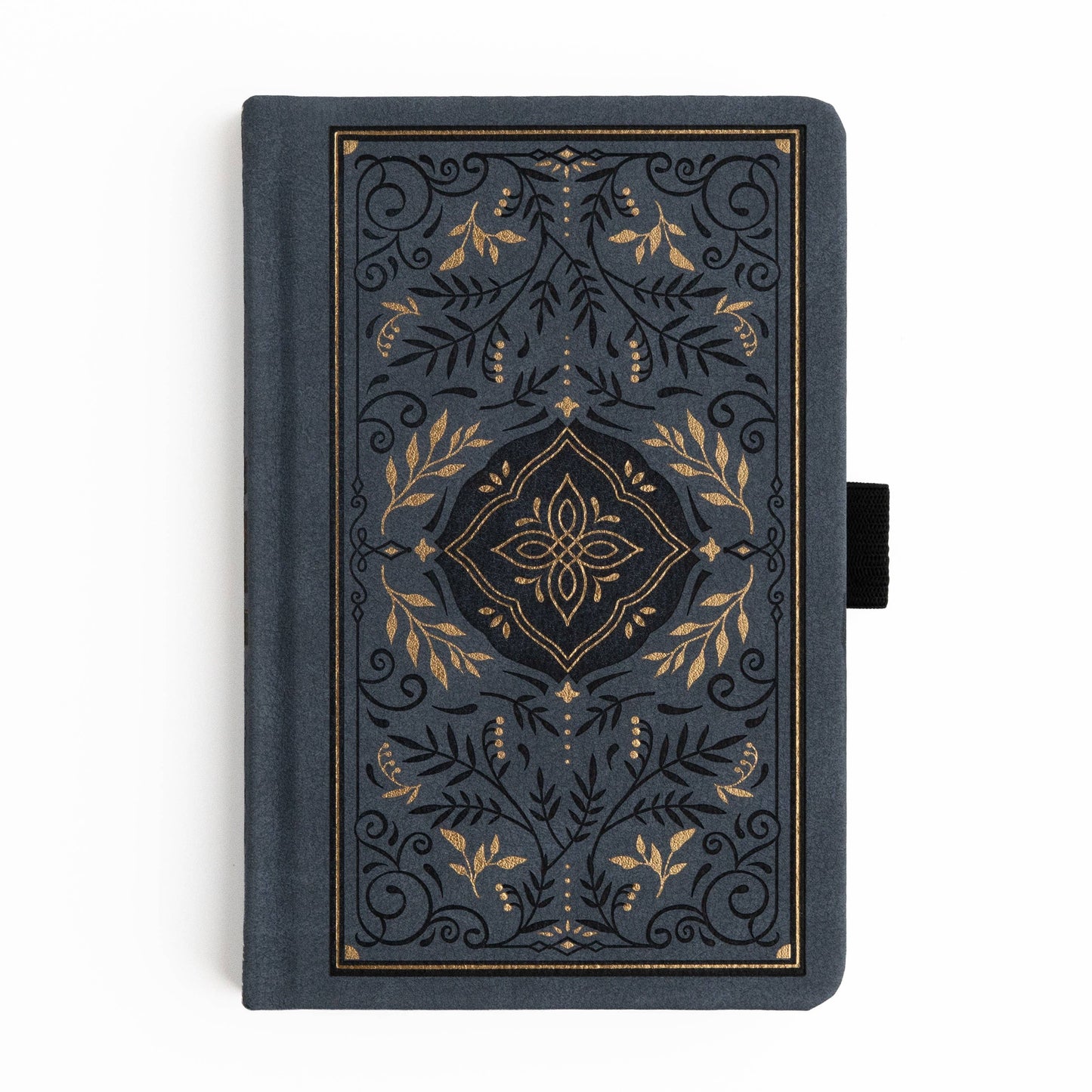 Storybook in Navy: Dot Grid / B5: 160 Pages