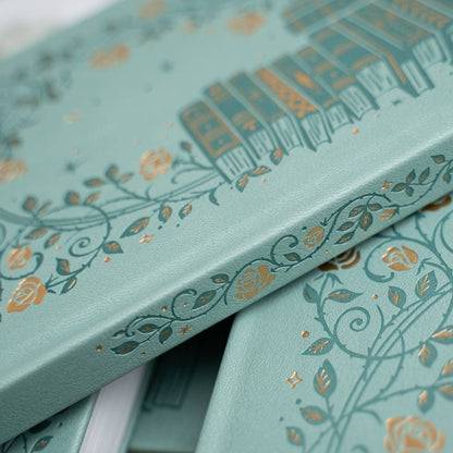 A5 Reading Journal: Books of Beauty: PREORDER ONLY