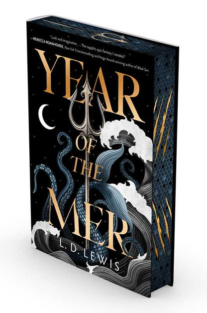 Year of the Mer by L. D. Lewis: Hardcover; 400 pages / English