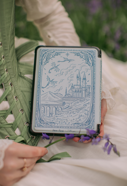 The Dragon Rider's Handbook Kindle Case - Siren & Swan X Emiscape: 11th Gen Paperwhite (2022- 2024 6.8 inch)