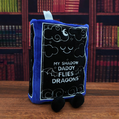“My Shadow Daddy Flies Dragons” Book Plush
