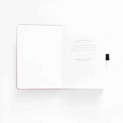 Songbird In Blue Dot Grid Notebook: Dot Grid / B5: 160 Pages