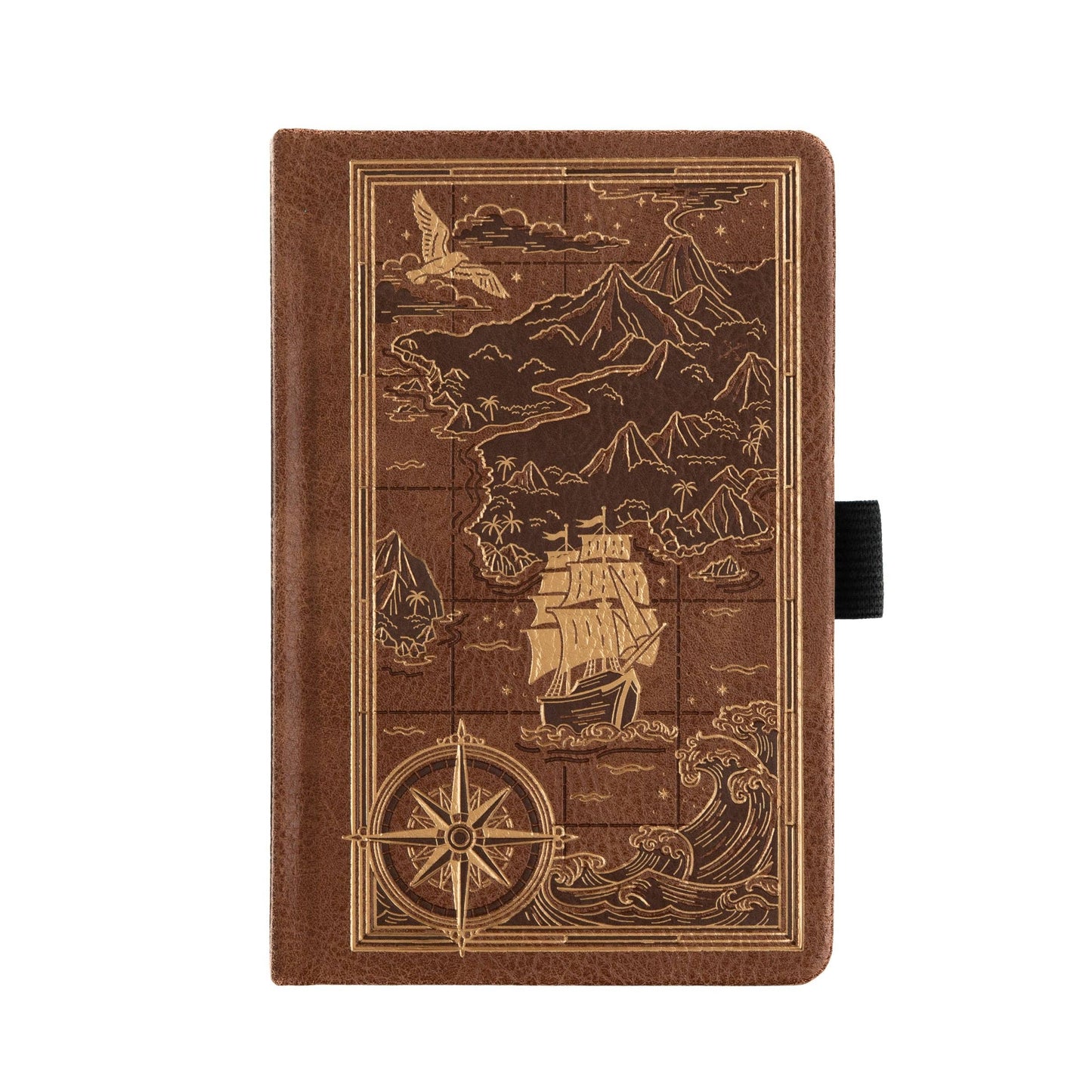Treasure Map Notebook: IN STOCK / Dot Grid / B5: 160 Pages