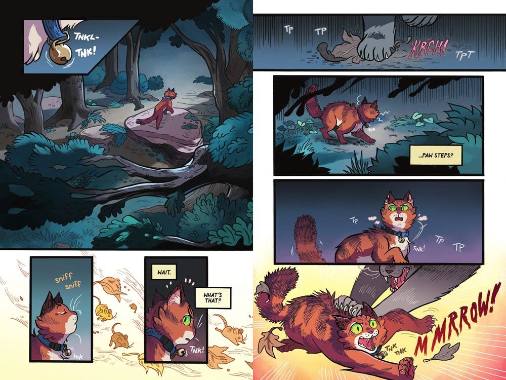 Warriors Graphic Novel: The Prophecies Begin #1 :