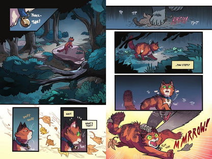 Warriors Graphic Novel: The Prophecies Begin #1 :