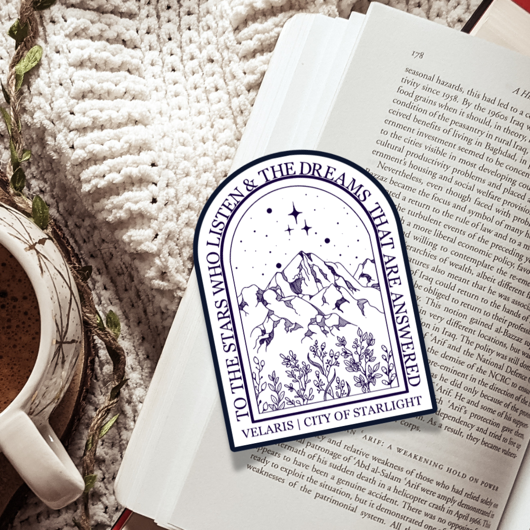 Velaris Sticker | Fantasy | ACOTAR
