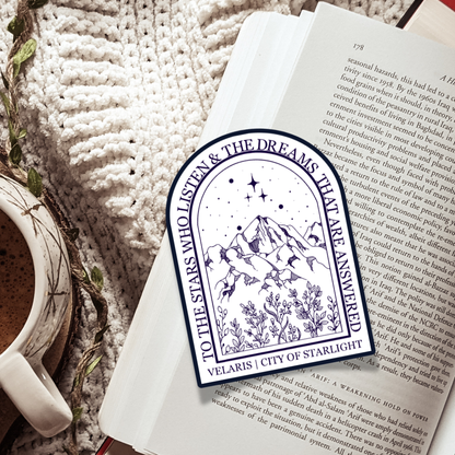 Velaris Sticker | Fantasy | ACOTAR