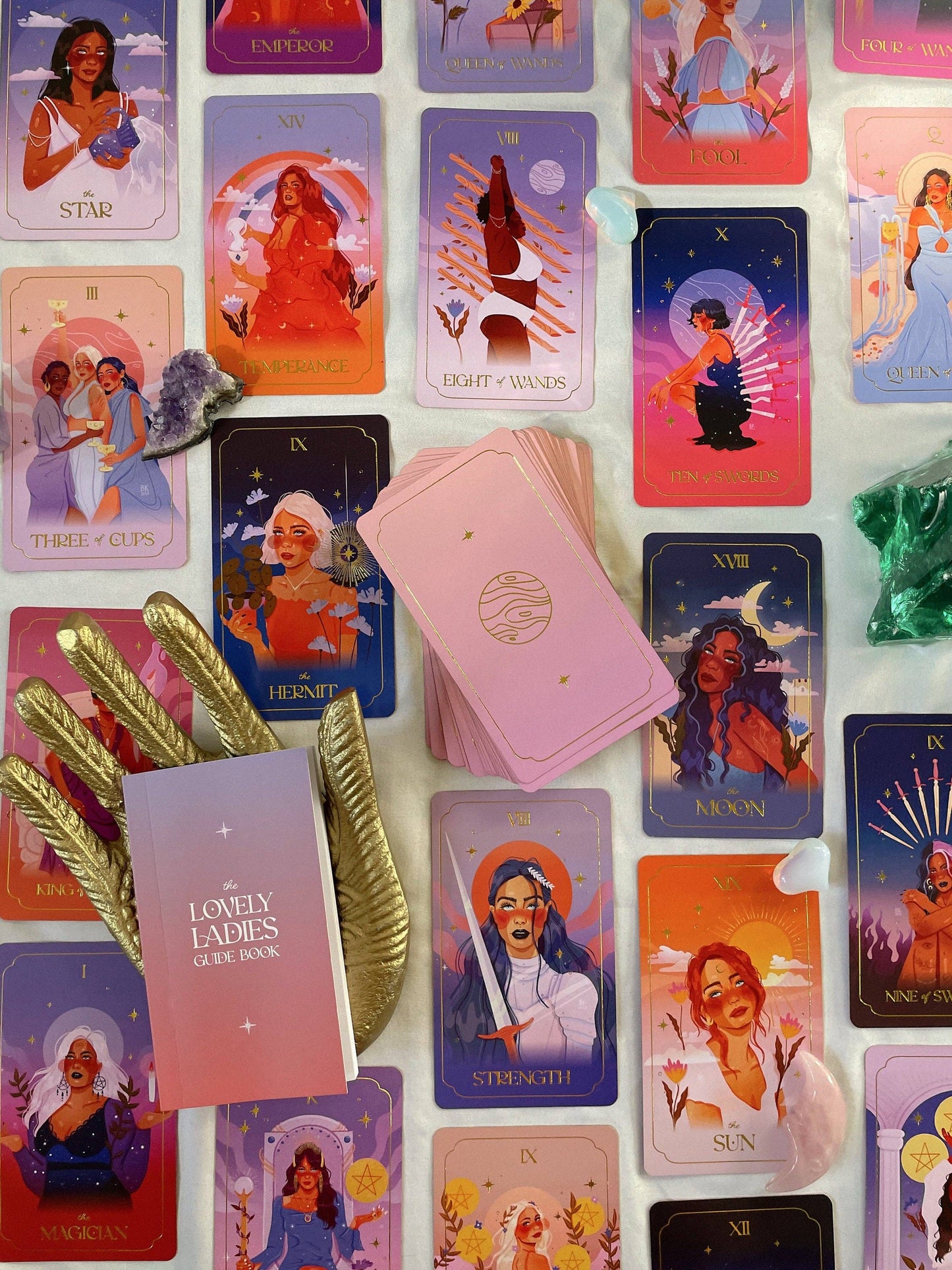 Lovely Ladies Tarot Deck