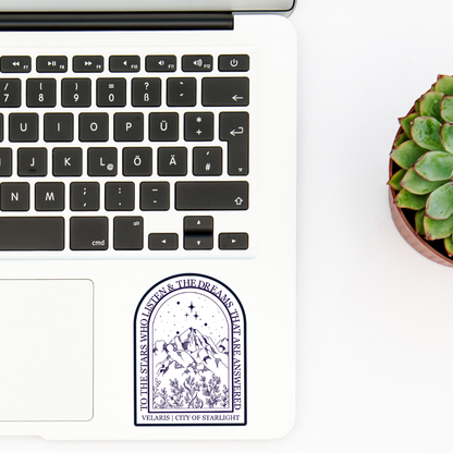 Velaris Sticker | Fantasy | ACOTAR