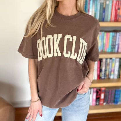Book Club Tee: Matcha / Small