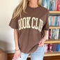 Book Club Tee: Chocolate / Medium