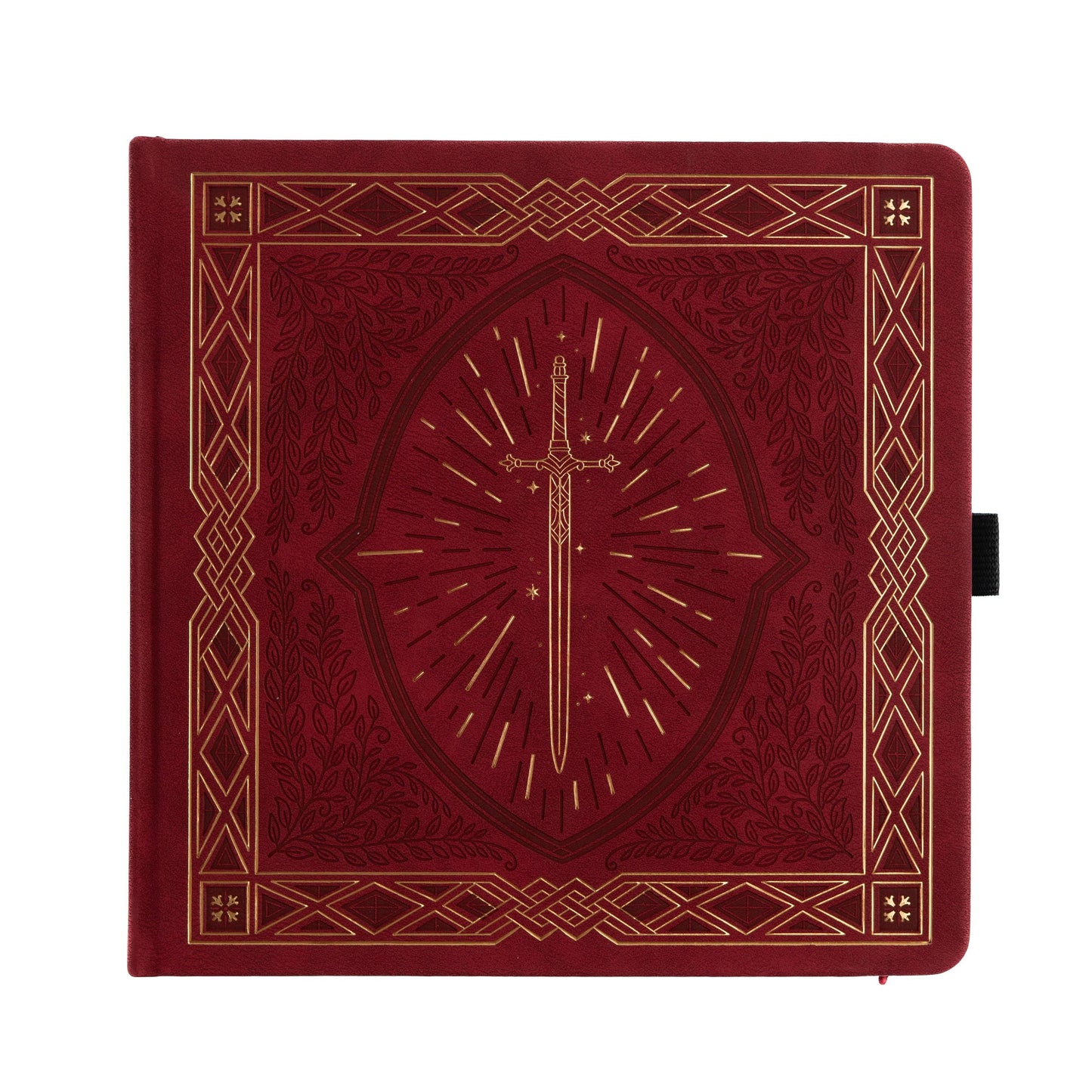 Knight's Sword Notebook: IN STOCK / Dot Grid / B5: 160 Pages