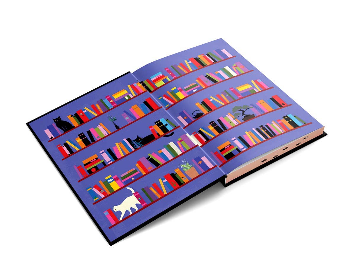What You Are Looking For Is in the Library Illust. Edition