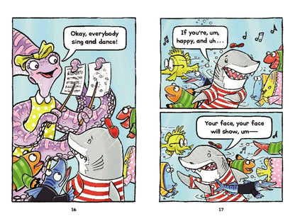 Clark the Shark and the School Sing