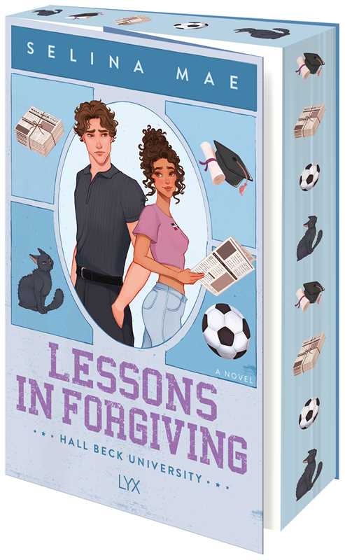 Lessons in Forgiving by Selina Mae: Paperback; 416 pages / English