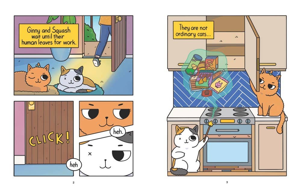 Cat & Cat Adventures: The Quest for Snacks : Susie Yi