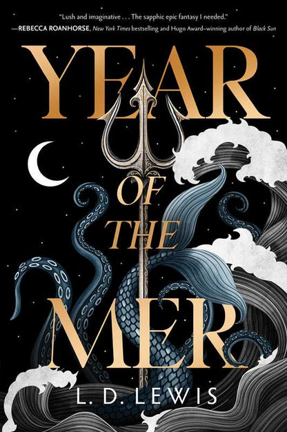 Year of the Mer by L. D. Lewis: Hardcover; 400 pages / English