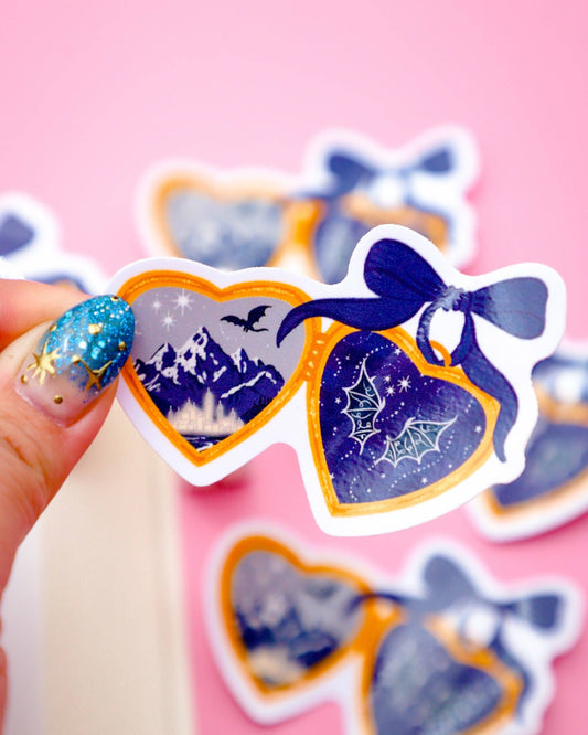City of Stars Locket Sticker