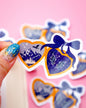 City of Stars Locket Sticker