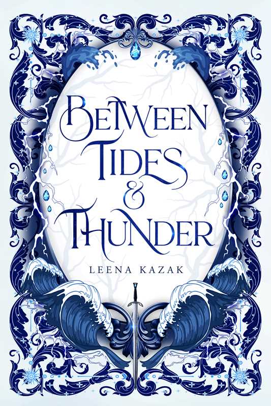 Between Tides & Thunder by Leena Kazak: Paperback; 448 pages / English