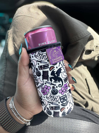 Dragon Rider Slim Can Sleeve: Slim Can
