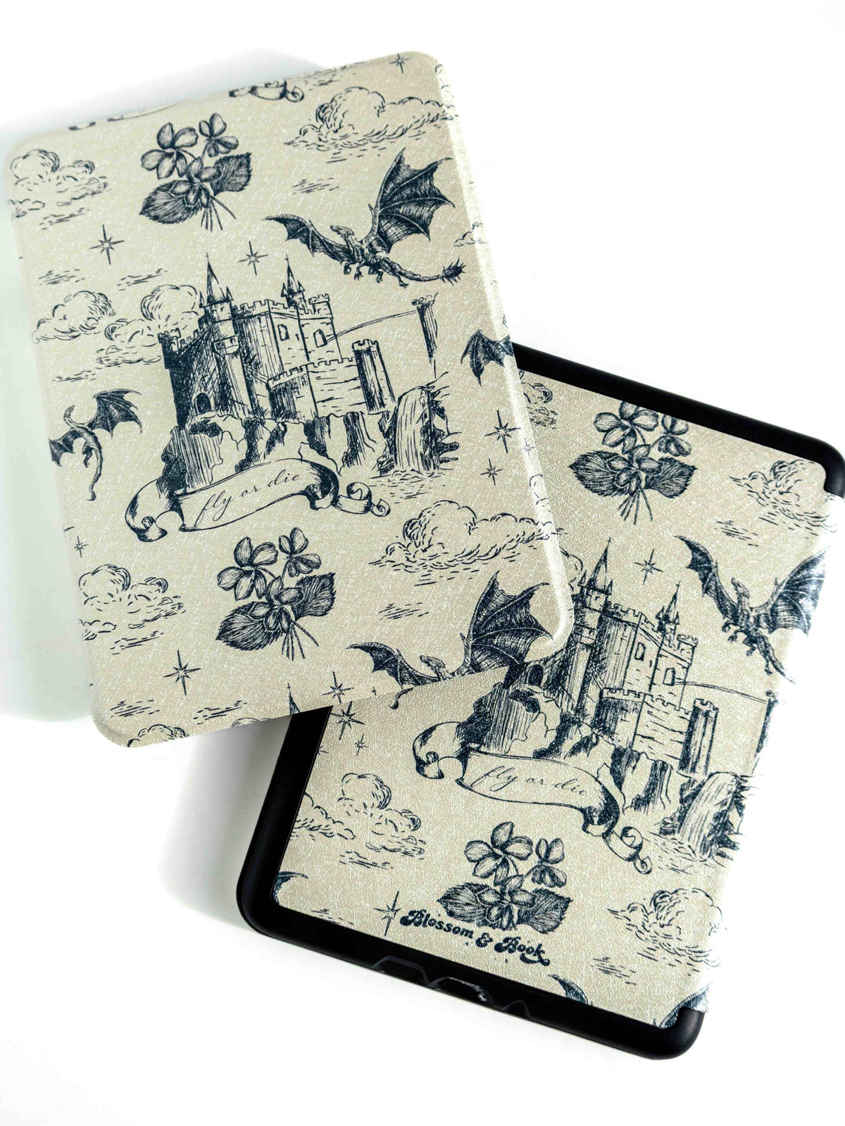 Dragon Academy - Kindle Case: Kindle Paperwhite (11th Gen) 2021 Model