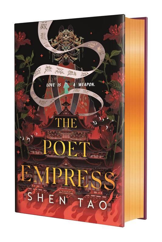 The Poet Empress (Gilded Edges)