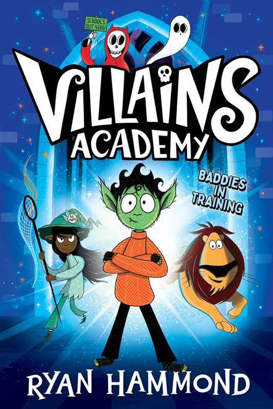 Villains Academy by Ryan Hammond: Paperback; 256 pages / English