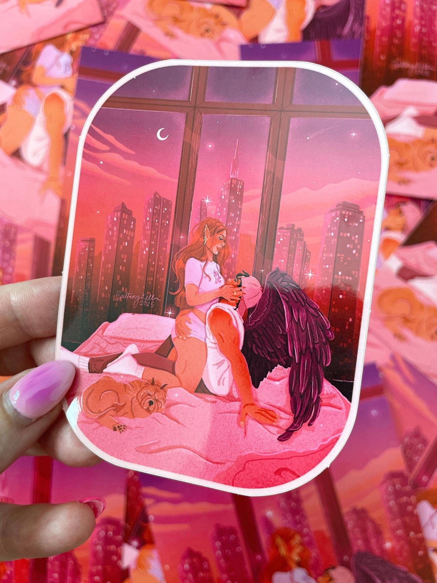 Cresent City Sticker