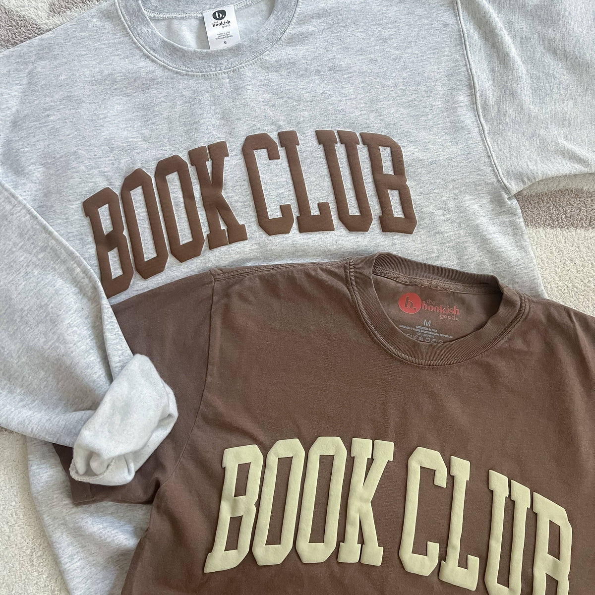 Book Club Tee: Matcha / Small