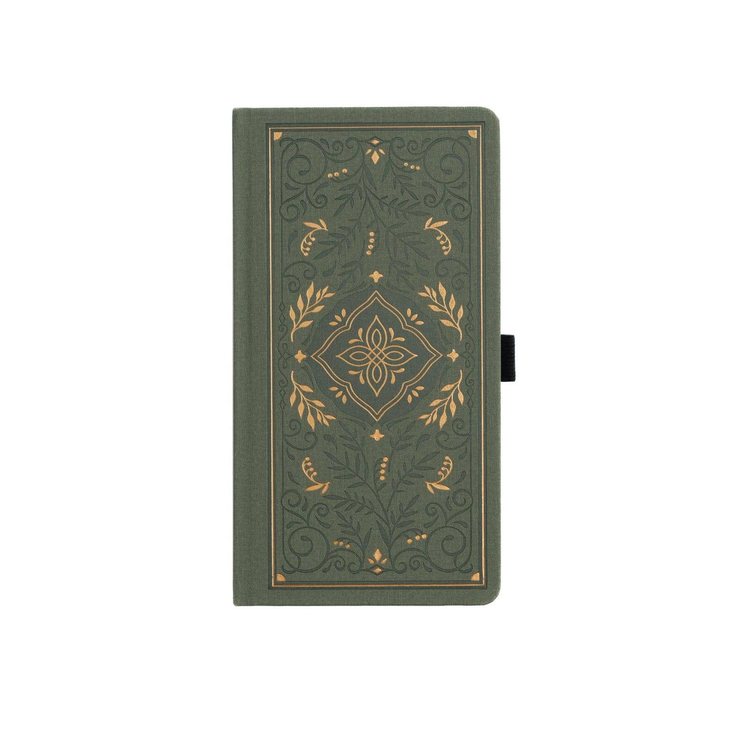 Storybook In Vintage Olive Dot Grid Notebook: Dot Grid / A5: 192 Pages
