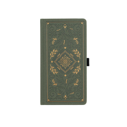 Storybook In Vintage Olive Dot Grid Notebook: Dot Grid / A5: 192 Pages