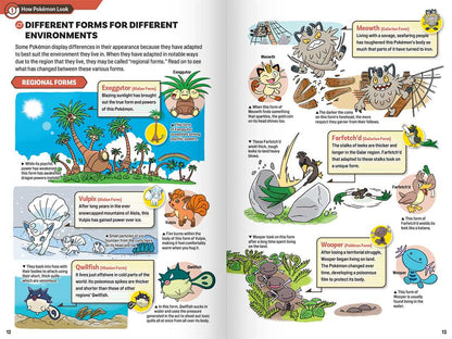 Pokécology An Illustrated Guide to Pokémon Ecology by: Paperback; 208 pages / English