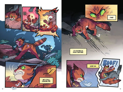Warriors Graphic Novel: The Prophecies Begin #1 :