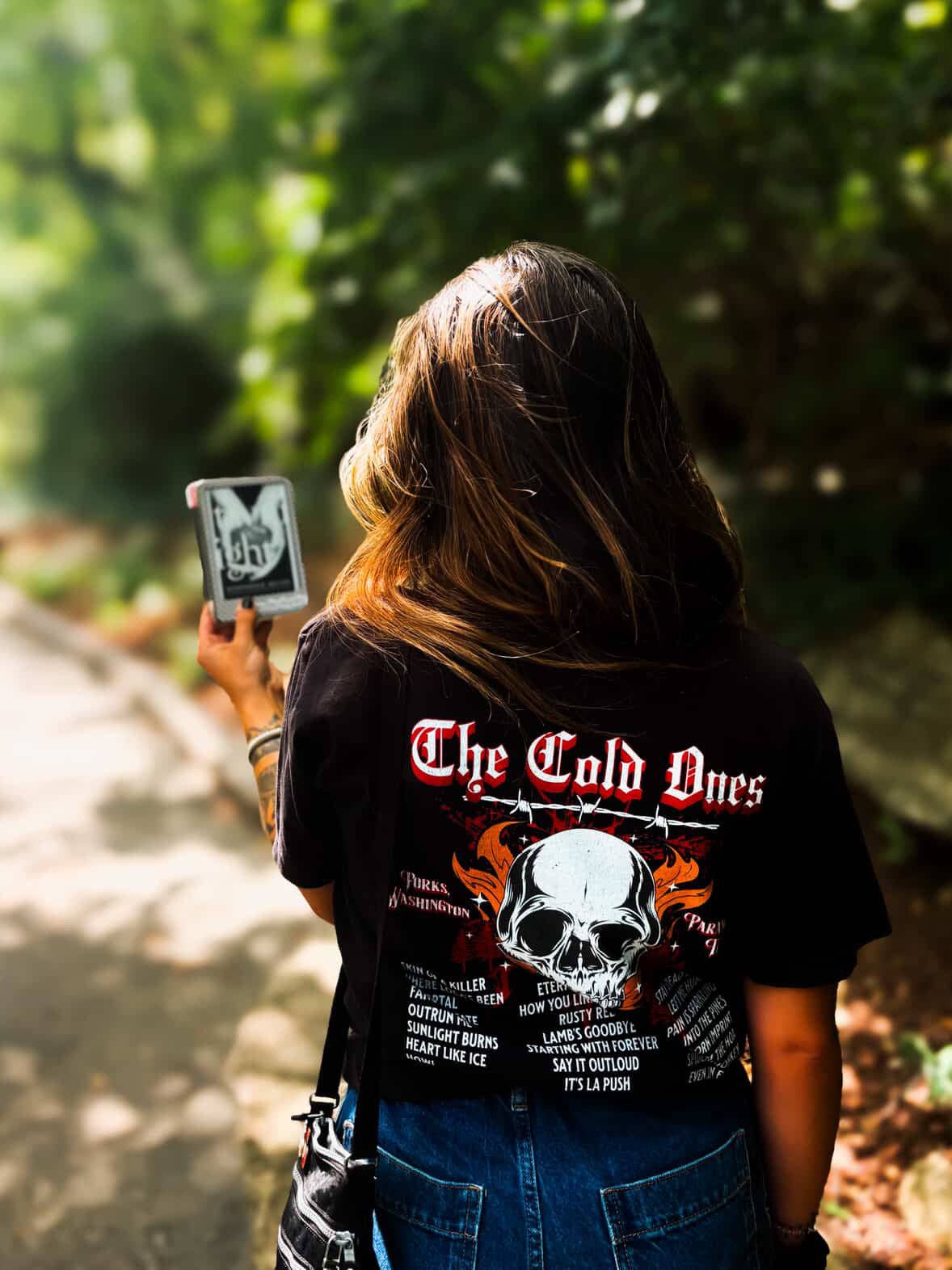 Twilight Forks, WA Paranormal Tour Band Tee: Black / XL