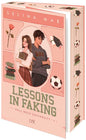 Lessons In Faking by Selina Mae: Paperback; 400 pages / English