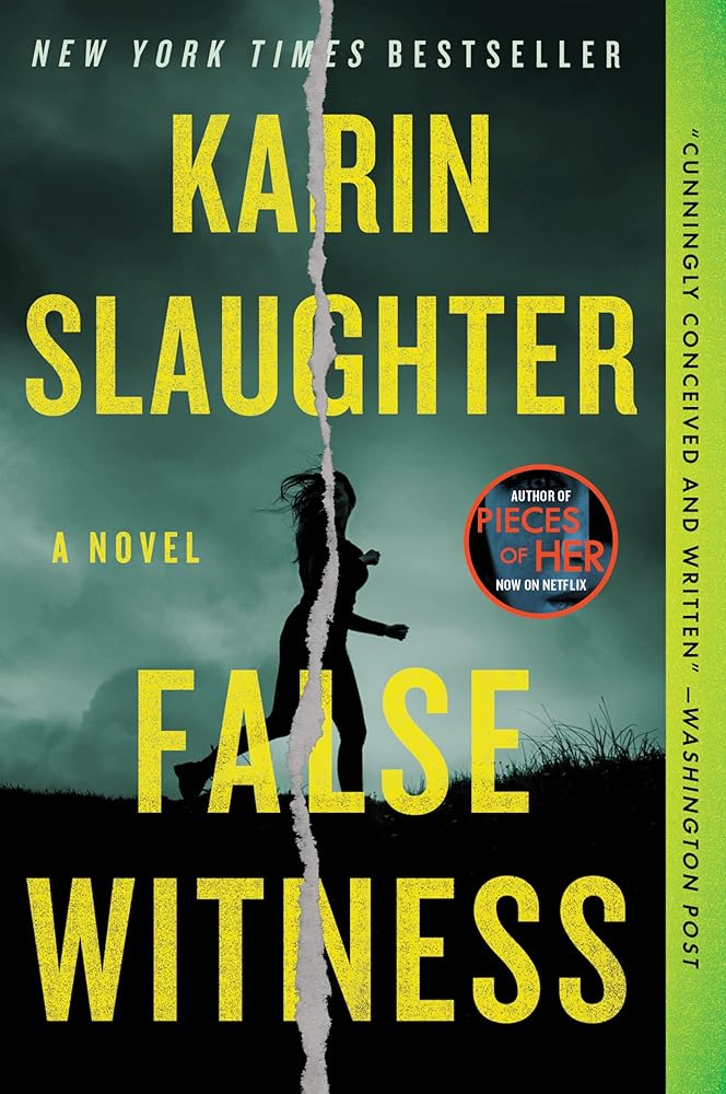 False Witness: A Chilling Psychological Thriller of Deception and Betrayal in Atlanta cover image