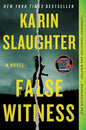 False Witness: A Chilling Psychological Thriller of Deception and Betrayal in Atlanta cover image