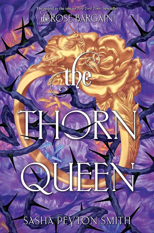 The Thorn Queen (The Rose Bargain, 2) cover image