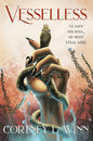 Vesselless: A Tantalizing Enemies-to-Lovers Romantasy Novel of Addictive Magic, a Deadly Tournament, and Blurred Lines Between the Human and Spirit ... for Summer Reading (The Merciless Realms, 1) cover image